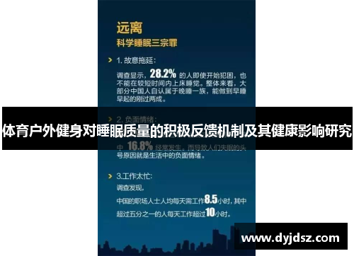 体育户外健身对睡眠质量的积极反馈机制及其健康影响研究