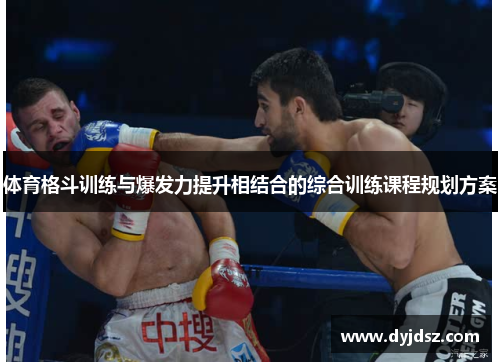 体育格斗训练与爆发力提升相结合的综合训练课程规划方案